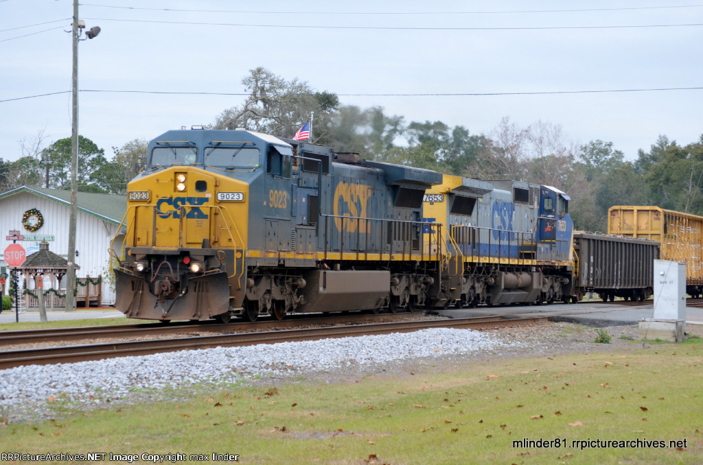 CSX 9023